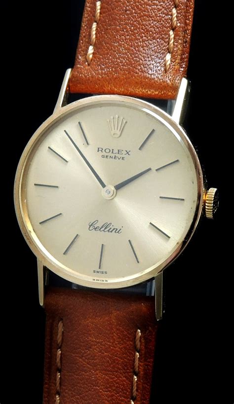 women rolex cellini|vintage rolex cellini women's.